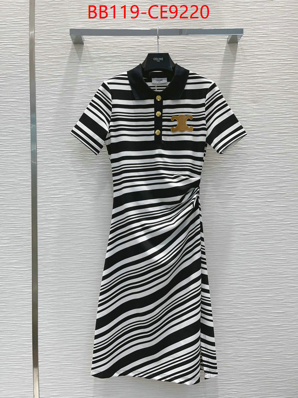 Clothing-Celine,replica for cheap ID: CE9220,$: 119USD