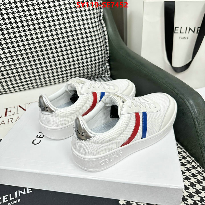 Women Shoes-CELINE,new 2023 ID: SE7452,$: 119USD