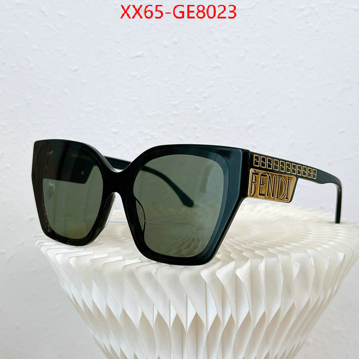 Glasses-Fendi,replica designer ID: GE8023,$: 65USD