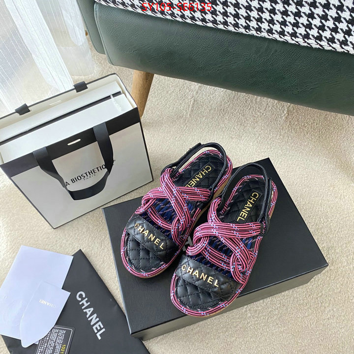 Women Shoes-Chanel,store ID: SE6135,$: 105USD