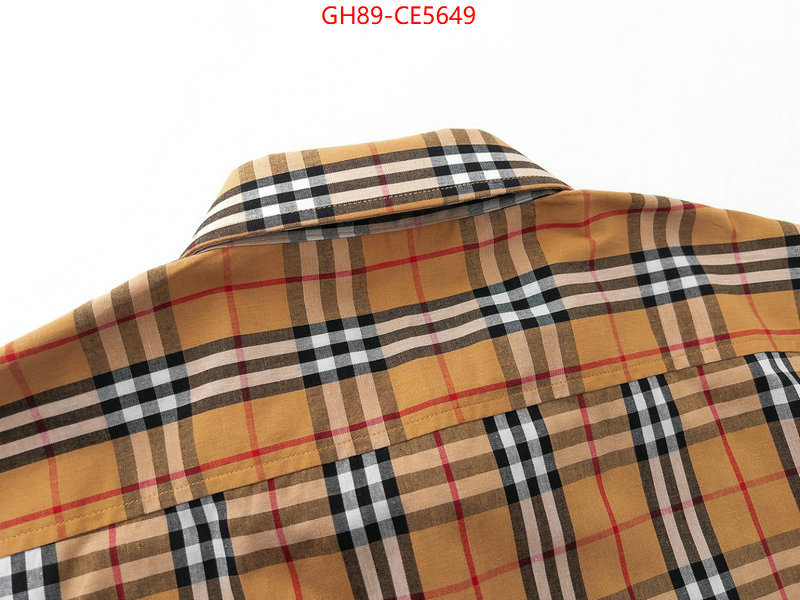 Clothing-Burberry,cheap ID: CE5649,$: 89USD