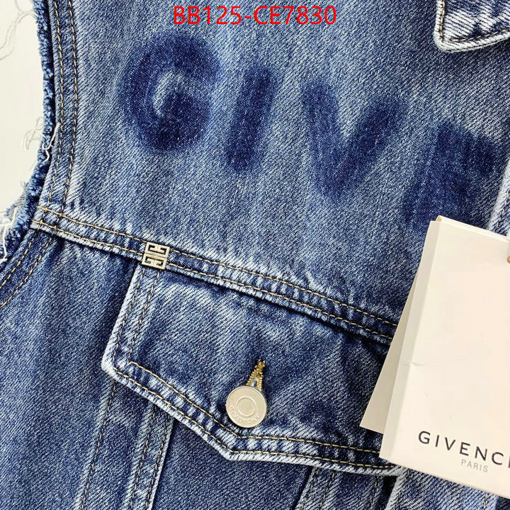 Clothing-Givenchy,aaaaa+ class replica ID: CE7830,$: 125USD