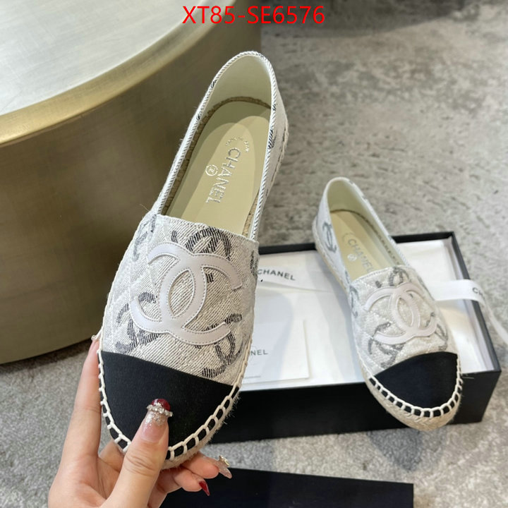 Women Shoes-Chanel,cheap high quality replica ID: SE6576,$: 85USD