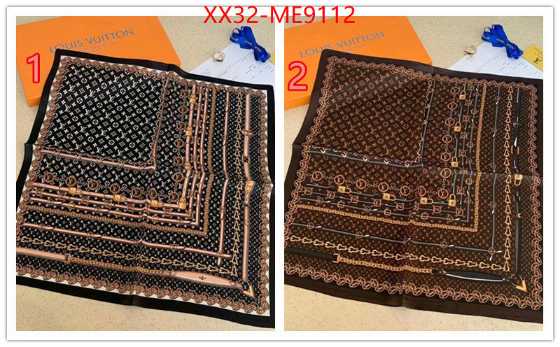 Scarf-LV,best designer replica ID: ME9112,$: 32USD