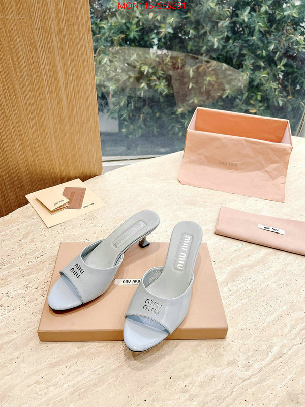 Women Shoes-Miu Miu,best ID: SE5231,$: 115USD