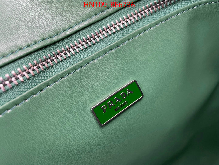 Prada Bags(4A)-Handbag-,wholesale ID: BE6736,$: 109USD