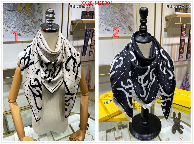 Scarf-Fendi,store ID: ME5904,$: 29USD