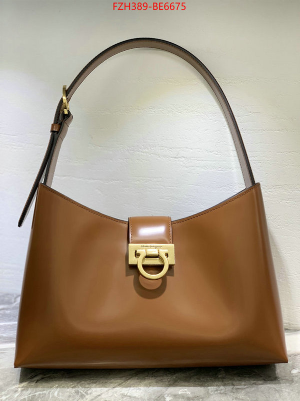 Ferragam0 (TOP)-Handbag-,for sale online ID: BE6675,$: 389USD