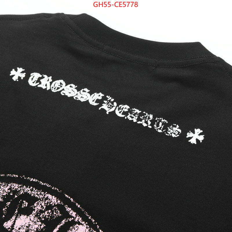 Clothing-Chrome Hearts,copy aaaaa ID: CE5778,$: 55USD