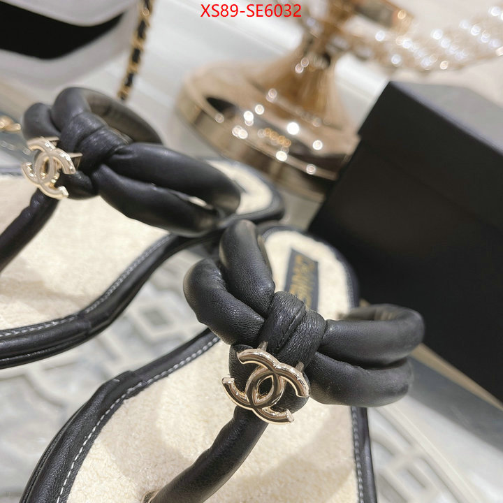 Women Shoes-Chanel,where should i buy replica ID: SE6032,$: 89USD