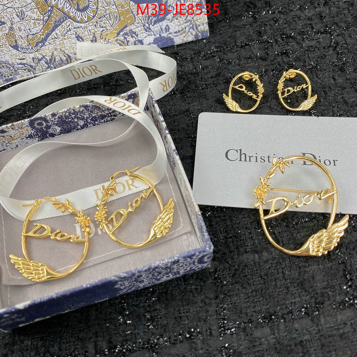 Jewelry-Dior,the top ultimate knockoff ID: JE8535,$: 39USD