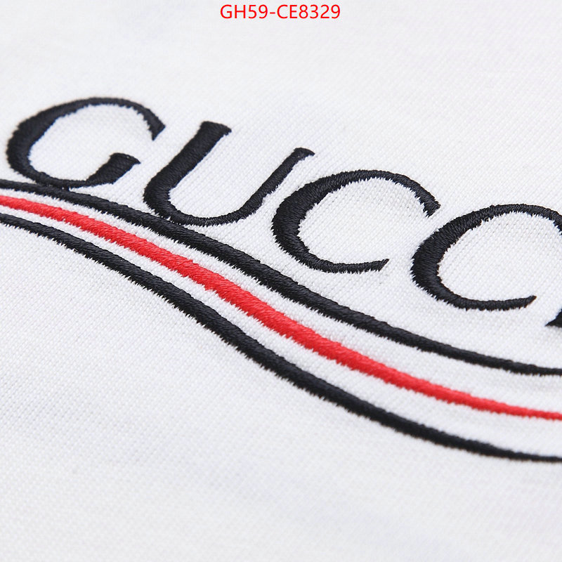 Clothing-Gucci,7 star ID: CE8329,$: 59USD