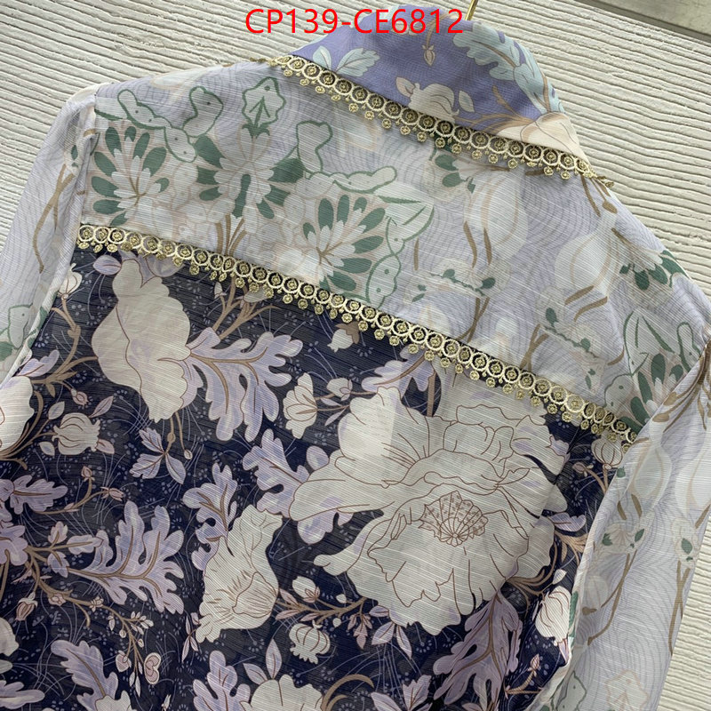 Clothing-Zimmermann,2023 aaaaa replica 1st copy ID: CE6812,$: 139USD