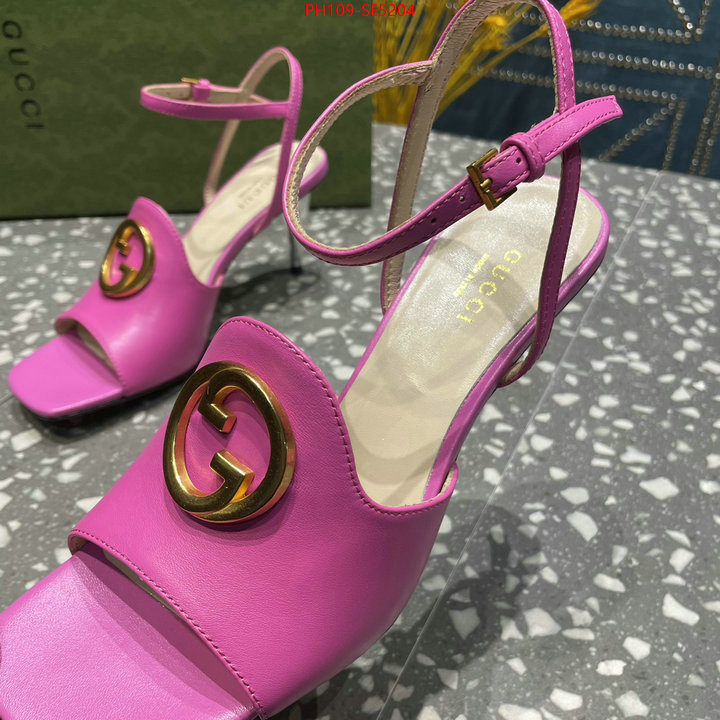 Women Shoes-Gucci,buy best quality replica ID: SE5204,$: 109USD