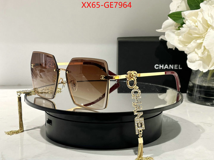 Glasses-Chanel,high quality 1:1 replica ID: GE7964,$: 65USD