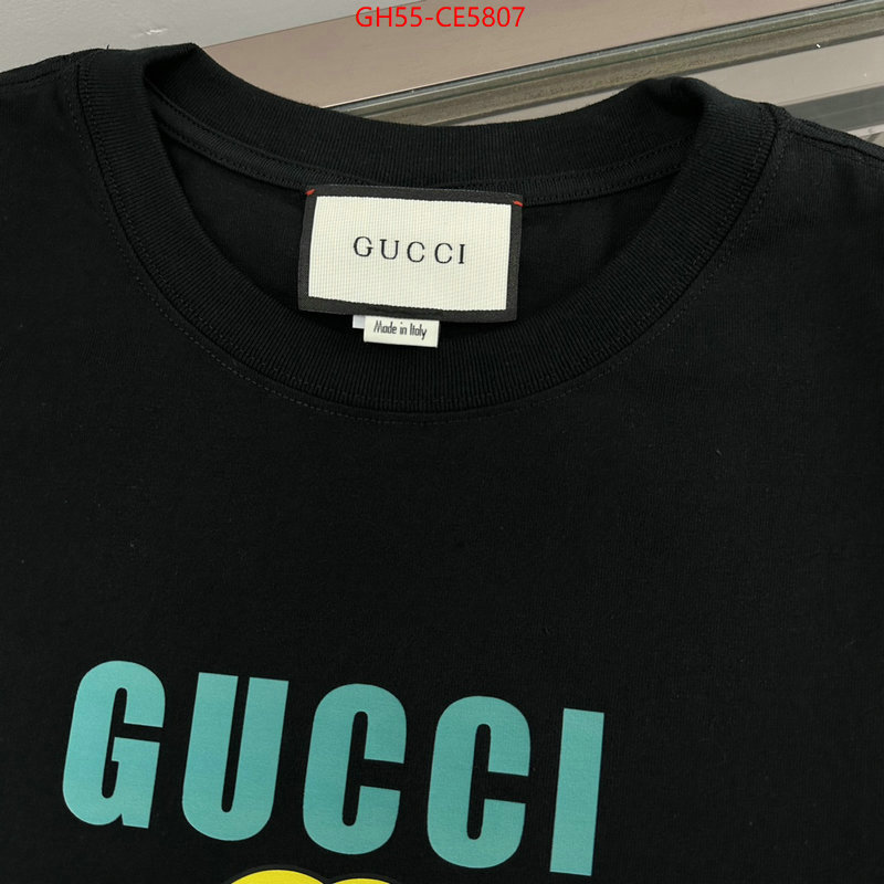 Clothing-Gucci,website to buy replica ID: CE5807,$: 55USD