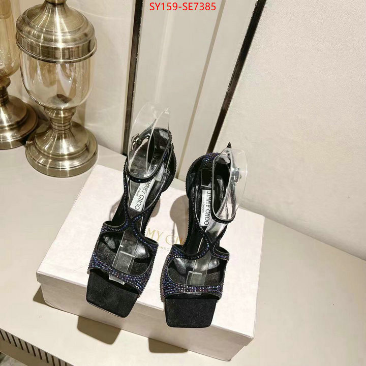 Women Shoes-Jimmy Choo,best replica new style ID: SE7385,$: 159USD