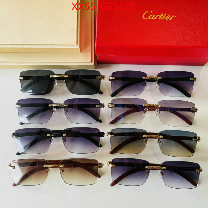 Glasses-Cartier,replica aaaaa+ designer ID: GE5625,$: 65USD