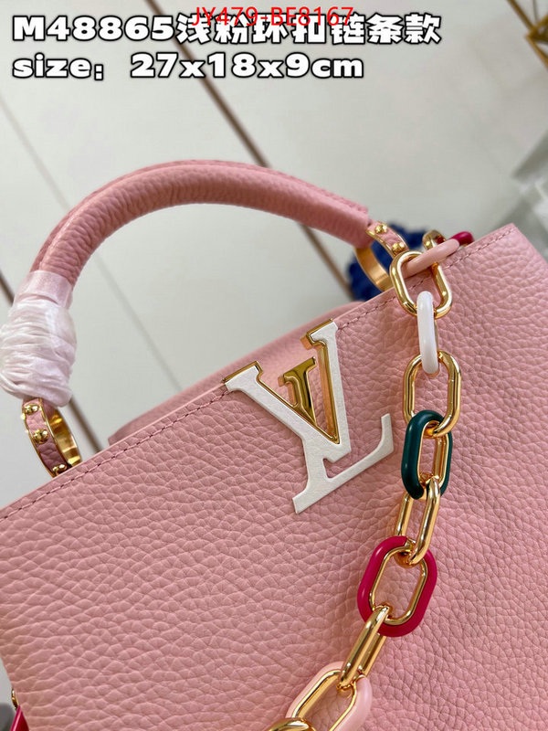 LV Bags(TOP)-Handbag Collection-,highest quality replica ID: BE8167,