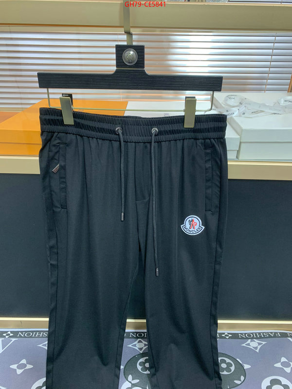 Clothing-Moncler,high quality ID: CE5841,$: 79USD