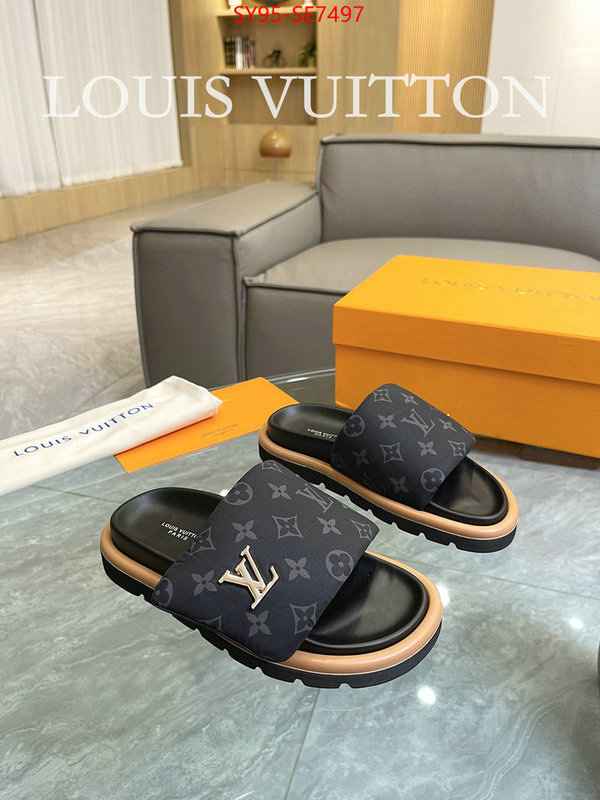 Women Shoes-LV,7 star collection ID: SE7497,$: 95USD