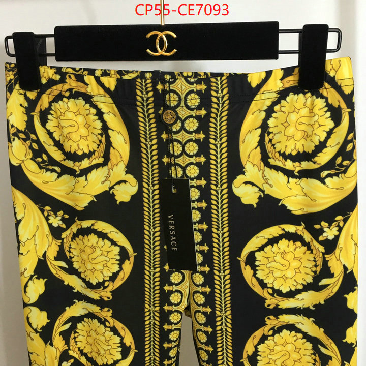 Clothing-Versace,2023 replica wholesale cheap sales online ID: CE7093,$: 55USD