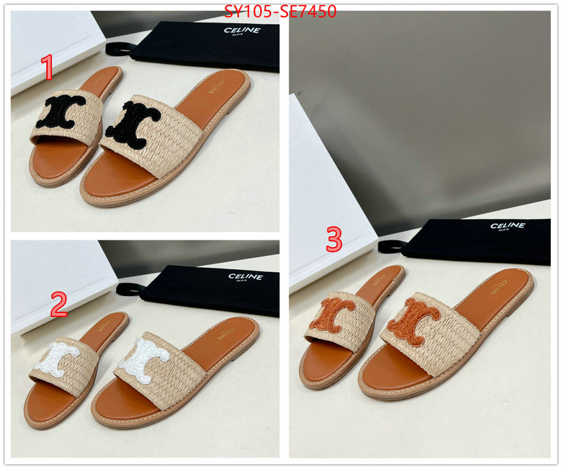 Women Shoes-CELINE,fake designer ID: SE7450,$: 105USD