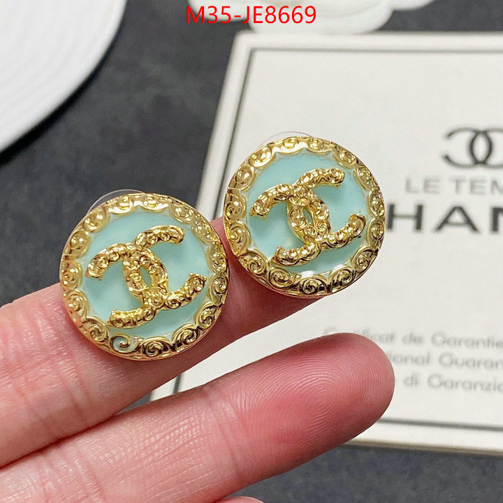 Jewelry-Chanel,best website for replica ID: JE8669,$: 35USD