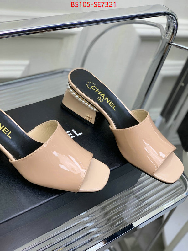 Women Shoes-Chanel,copy aaaaa ID: SE7321,$: 105USD