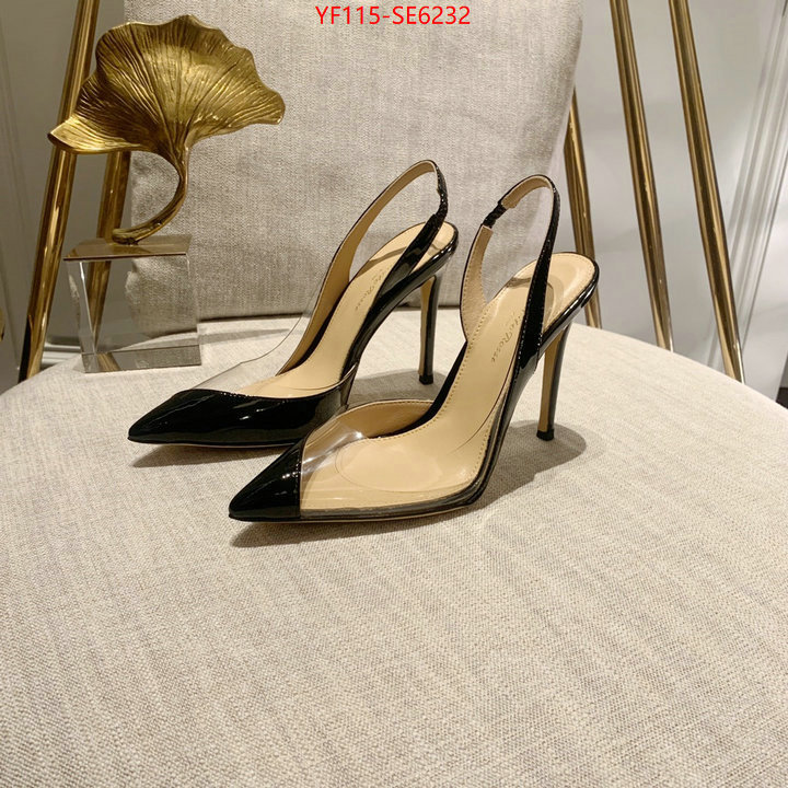 Women Shoes-Gianvito Rossi,top quality designer replica ID: SE6232,$: 115USD