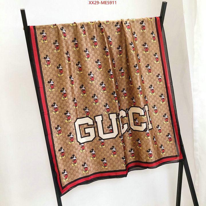 Scarf-Gucci,outlet 1:1 replica ID: ME5911,$: 29USD