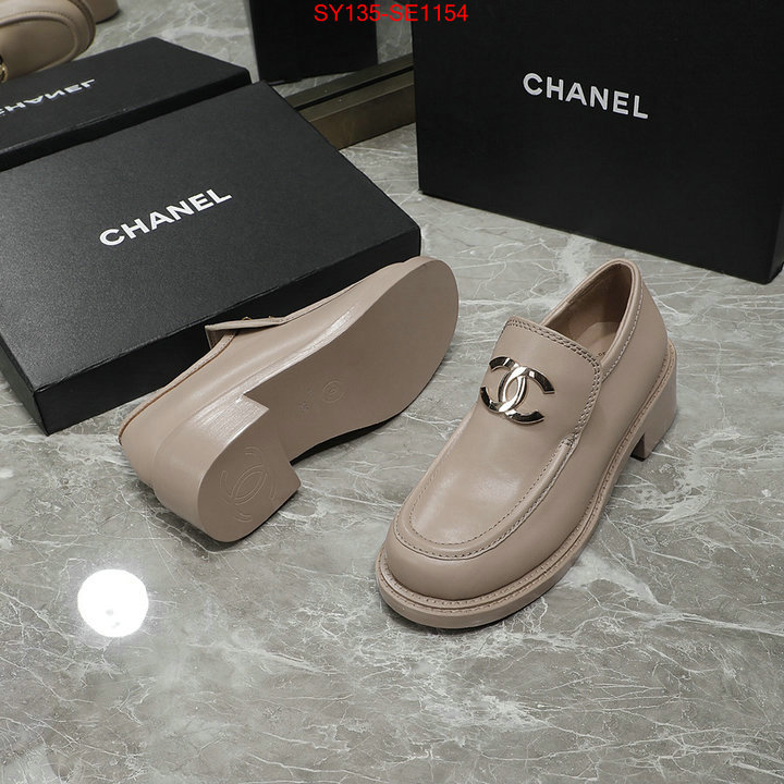 Women Shoes-Chanel,top quality replica ID: SE1154,$: 135USD