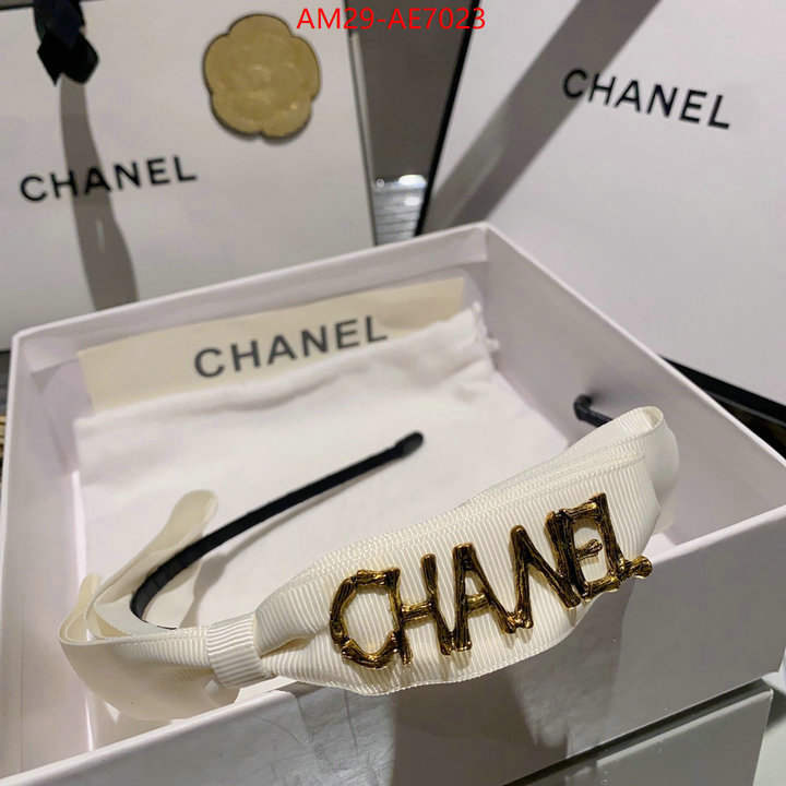 Hair band-Chanel,high quality replica designer ID: AE7023,$: 29USD