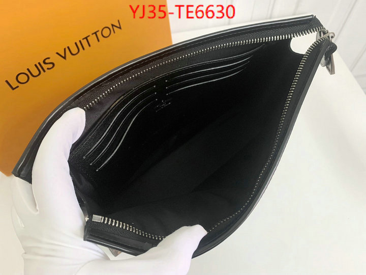 LV Bags(4A)-Wallet,designer wholesale replica ID: TE6630,$: 35USD