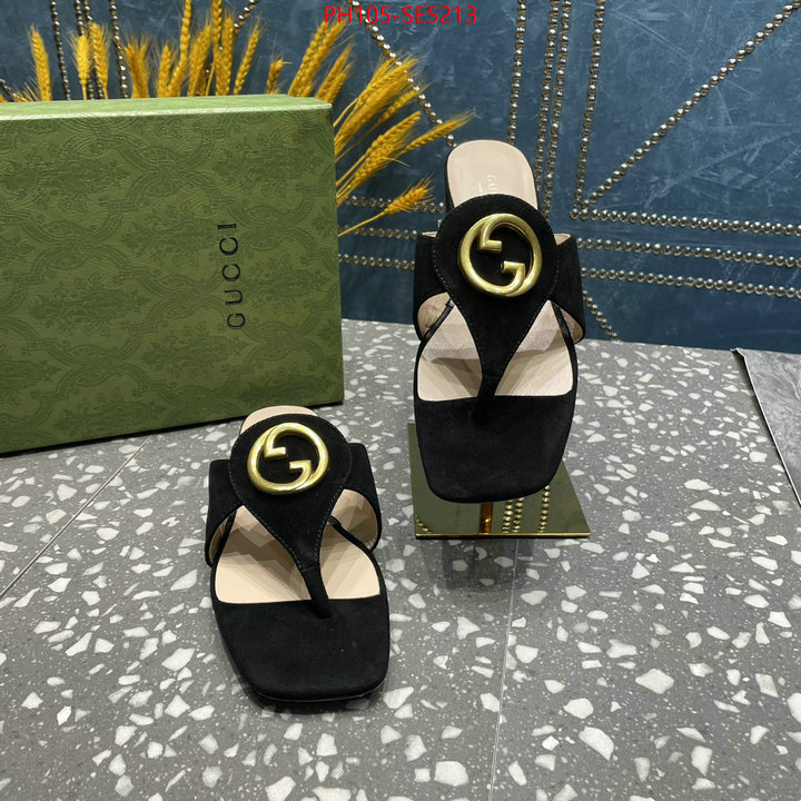Women Shoes-Gucci,wholesale designer shop ID: SE5213,$: 105USD