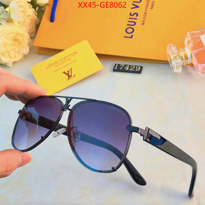 Glasses-LV,top quality designer replica ID: GE8062,$: 45USD