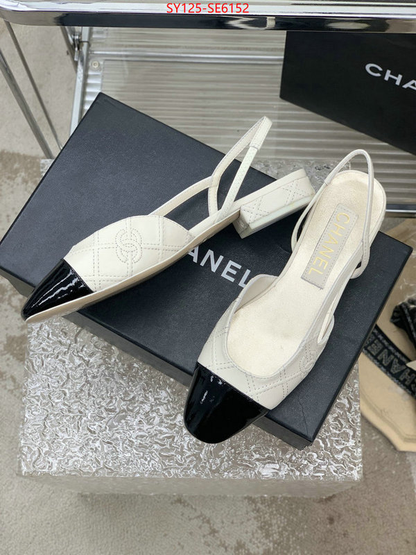 Women Shoes-Chanel,sell online luxury designer ID: SE6152,$: 125USD