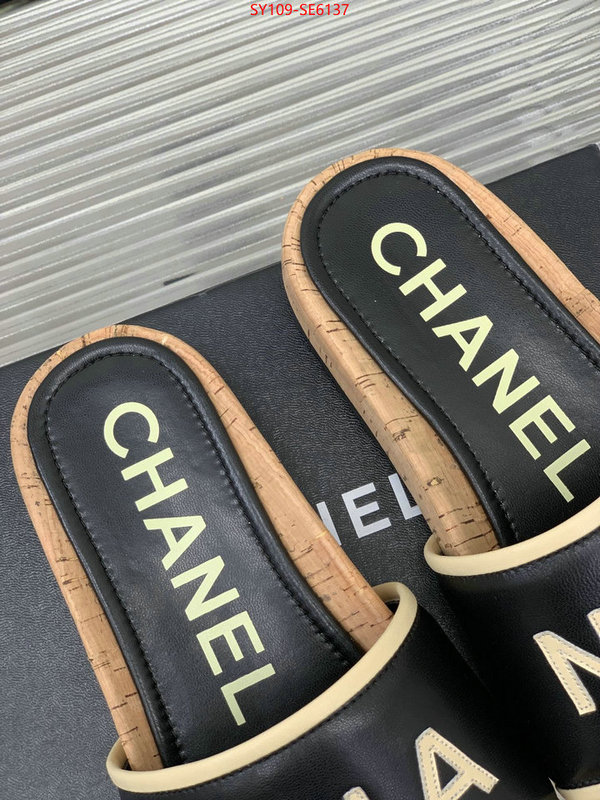 Women Shoes-Chanel,quality replica ID: SE6137,$: 109USD