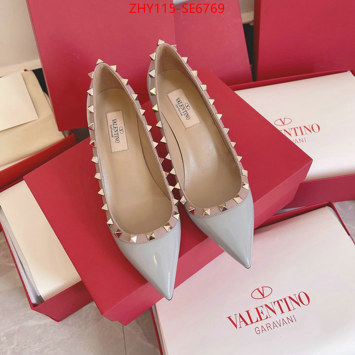 Women Shoes-Valentino,best fake ID: SE6769,