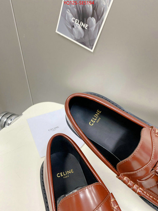 Women Shoes-CELINE,how to find designer replica ID: SE5194,$: 125USD