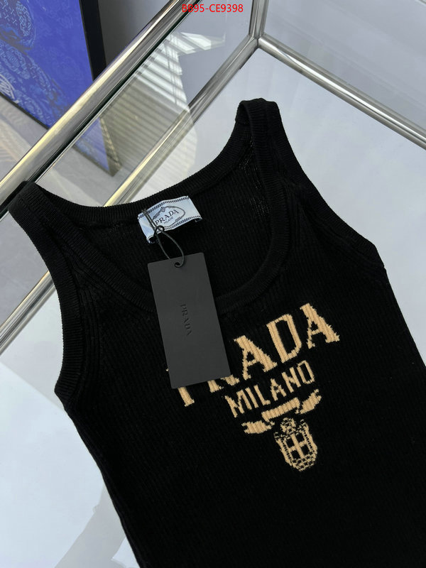 Clothing-Prada,where could you find a great quality designer ID: CE9398,$: 95USD