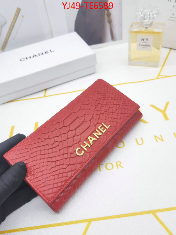 Chanel Bags(4A)-Wallet-,replica wholesale ID: TE6589,$: 49USD