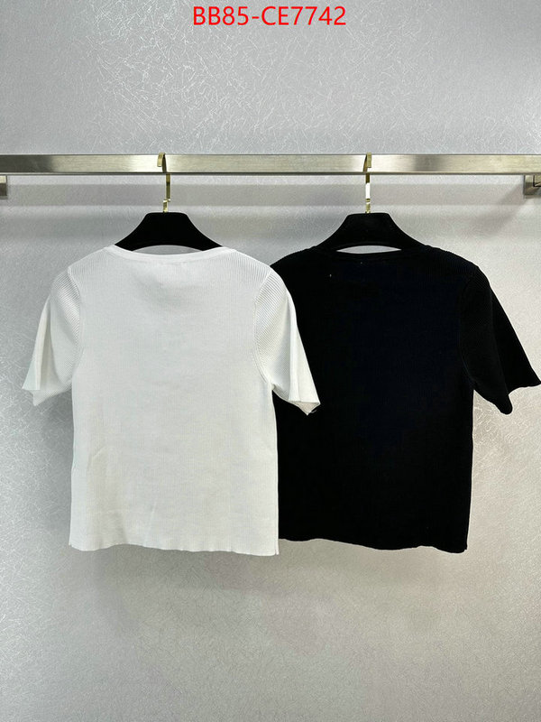 Clothing-Chanel,found replica ID: CE7742,$: 85USD