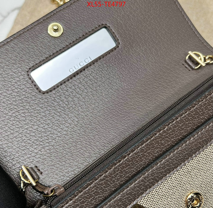 Gucci Bags(4A)-Wallet-,shop cheap high quality 1:1 replica ID: TE4797,$: 55USD