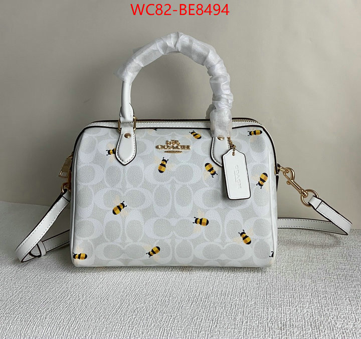 Coach Bags(4A)-Handbag-,quality aaaaa replica ID: BE8494,$: 82USD