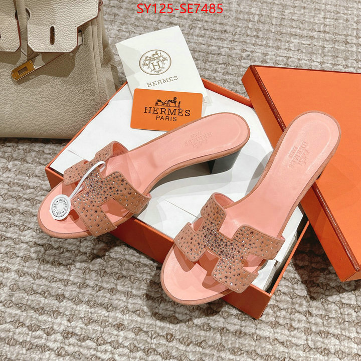 Women Shoes-Hermes,what's best ID: SE7485,$: 125USD