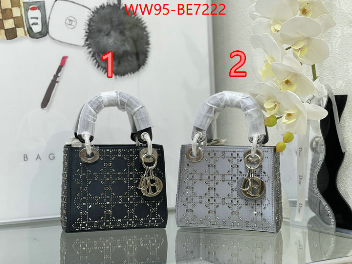 Dior Bags(4A)-Lady-,online shop ID: BE7222,$: 95USD