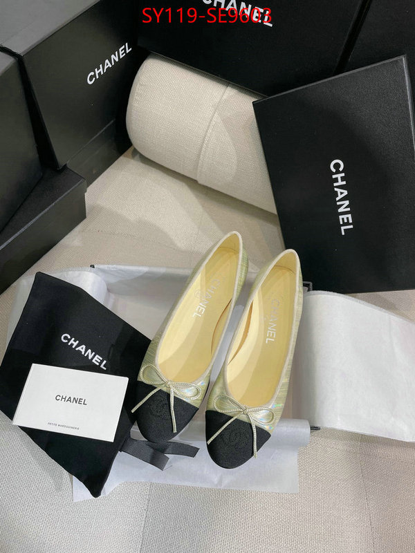 Women Shoes-Chanel,aaaaa+ class replica ID: SE9603,$: 119USD