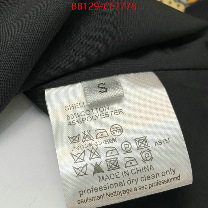 Clothing-DG,online from china ID: CE7778,$: 129USD