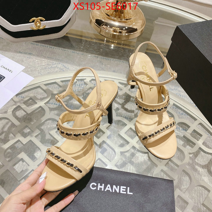 Women Shoes-Chanel,shop the best high quality ID: SE6017,$: 105USD